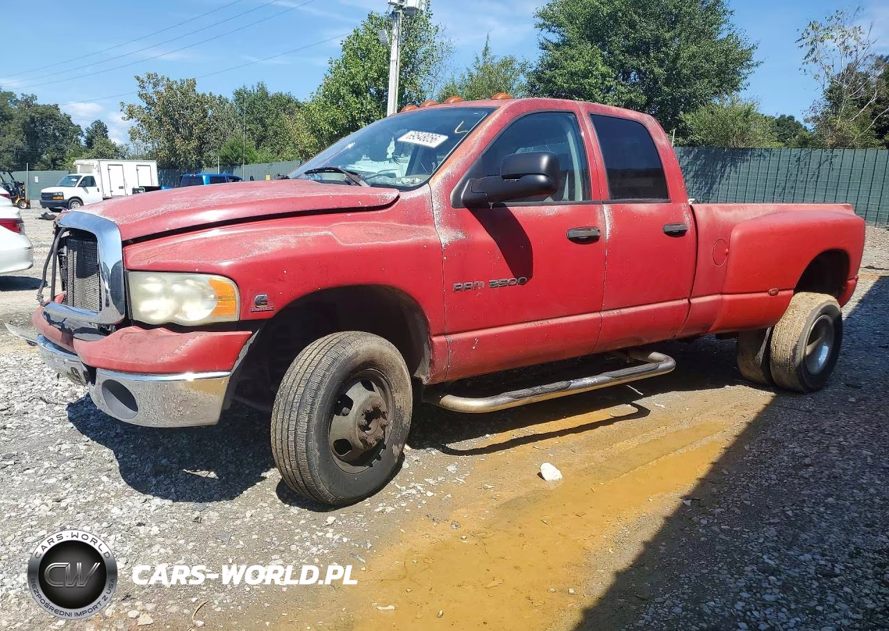 2003 Dodge Ram 3500 St VIN:3D7MU48CX3G814982 - 1