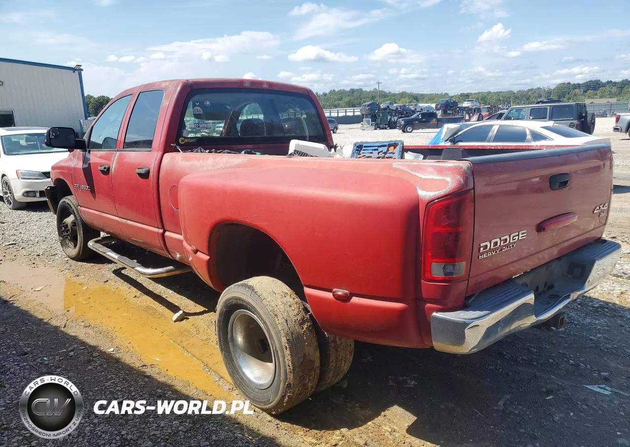 2003 Dodge Ram 3500 St VIN:3D7MU48CX3G814982 - 2