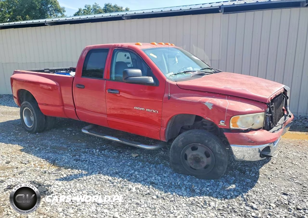2003 Dodge Ram 3500 St VIN:3D7MU48CX3G814982 - 4