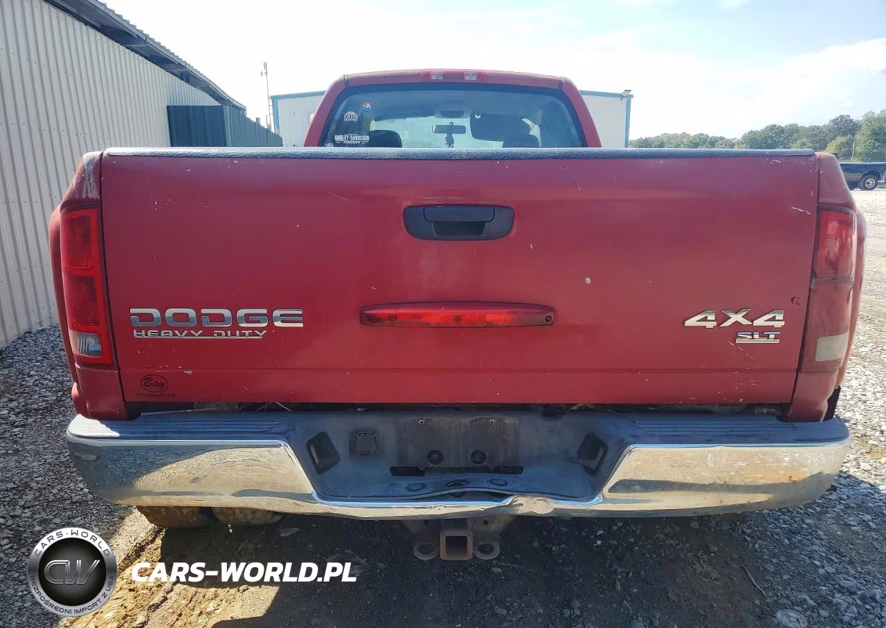 2003 Dodge Ram 3500 St VIN:3D7MU48CX3G814982 - 6