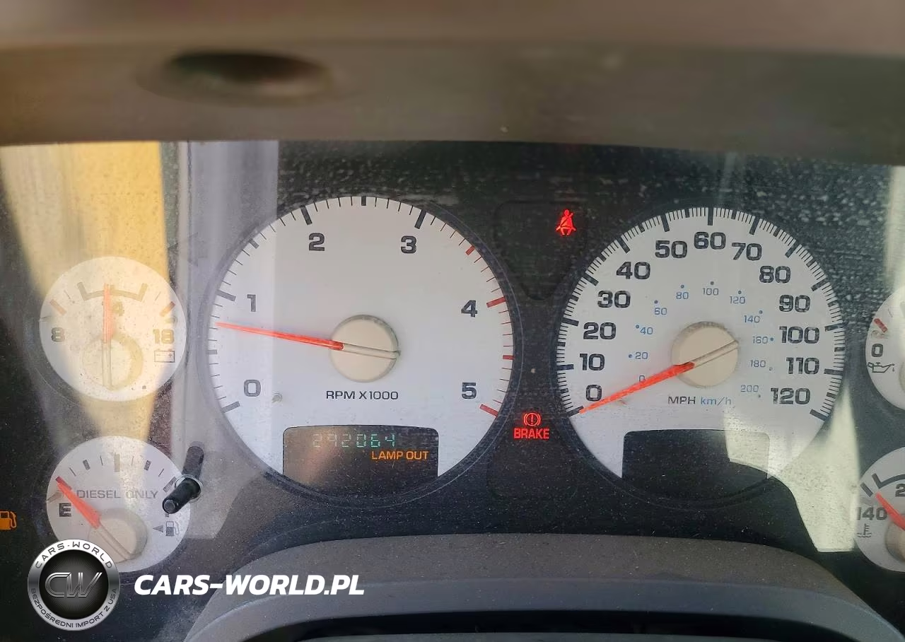 2003 Dodge Ram 3500 St VIN:3D7MU48CX3G814982 - 9
