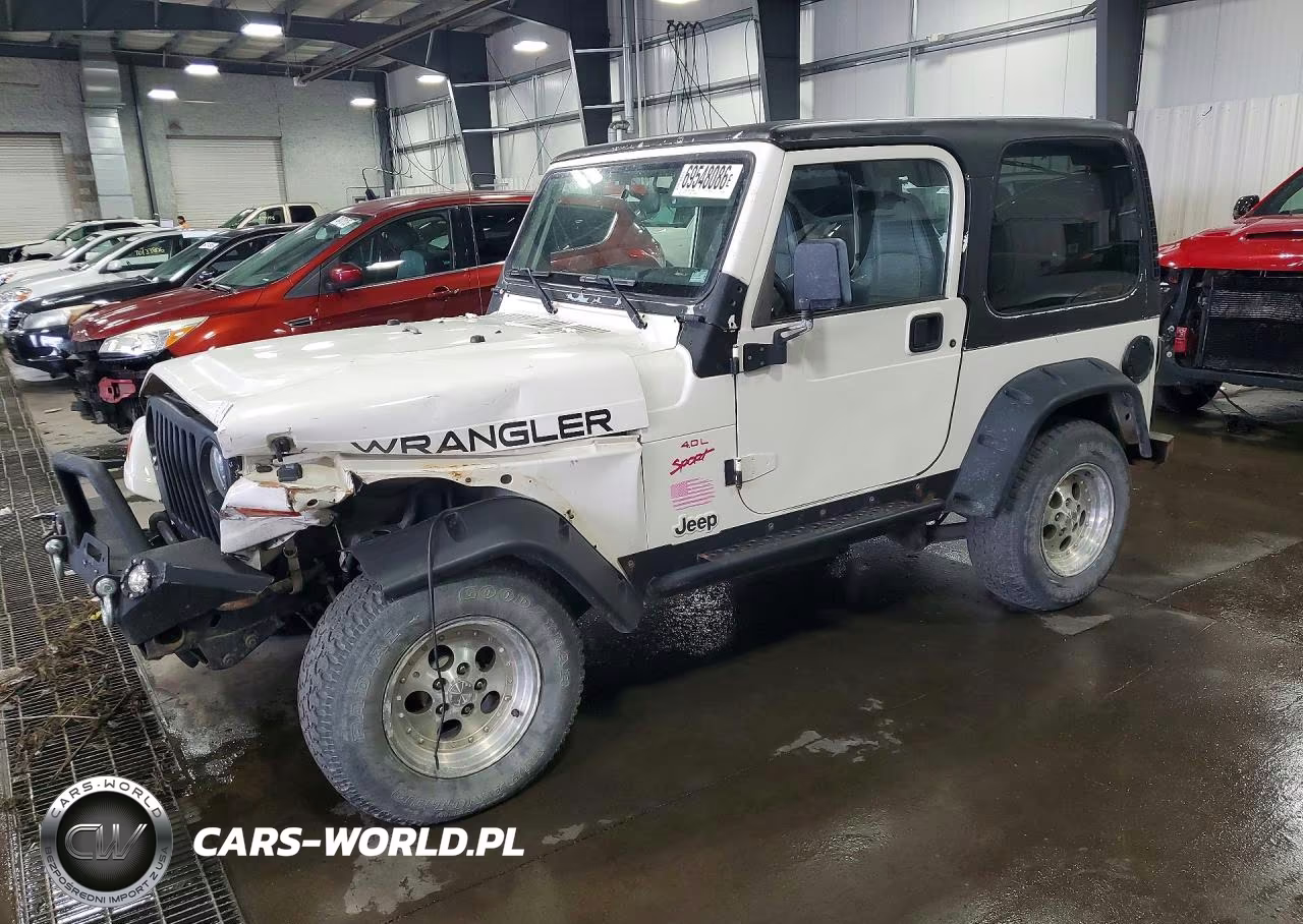 1997 Jeep Wrangler - Tj Sport