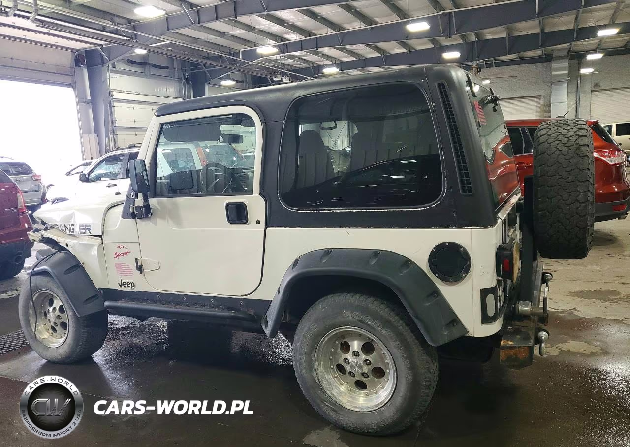 1997 Jeep Wrangler - Tj Sport VIN:1J4FY19S8VP440263 - 2