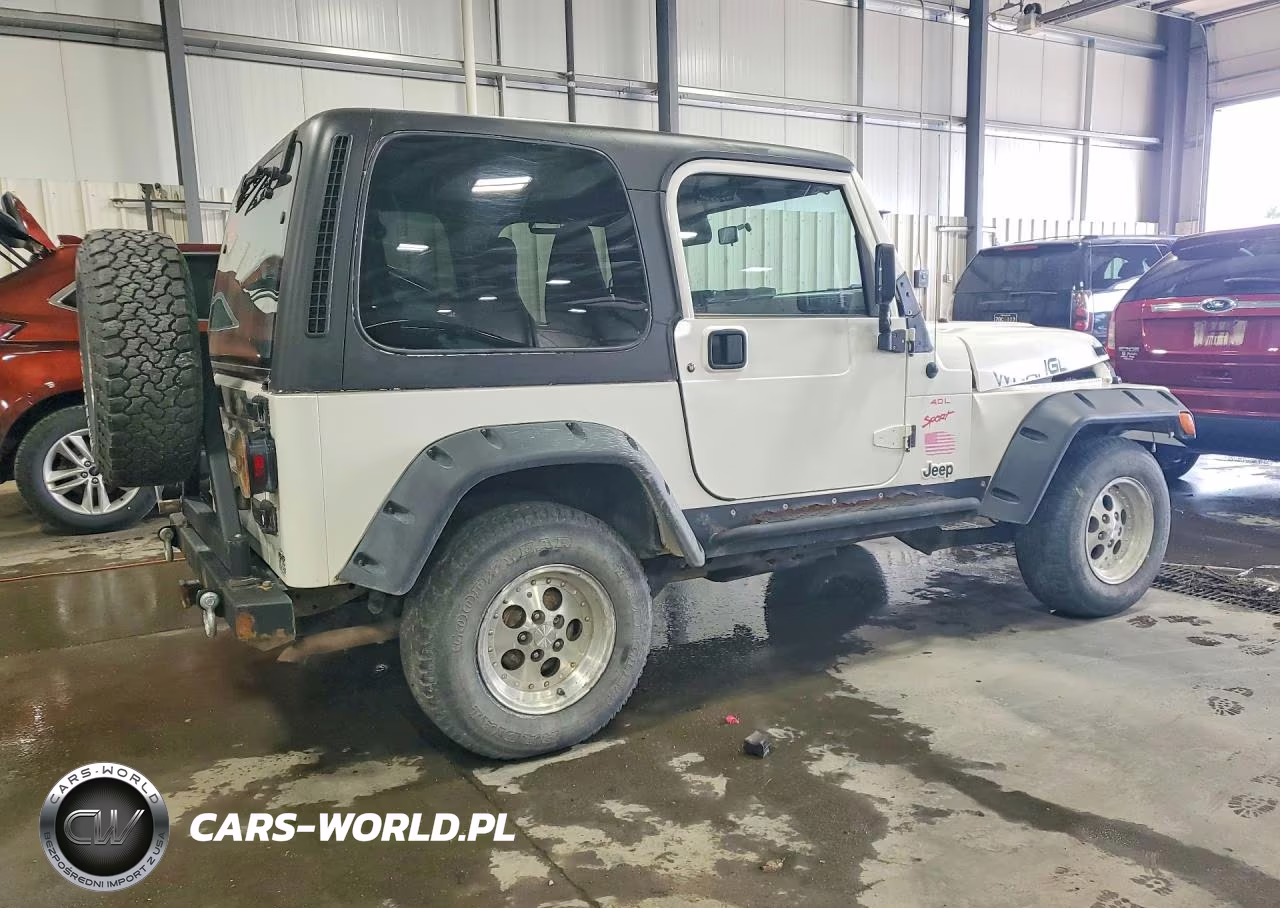 1997 Jeep Wrangler - Tj Sport VIN:1J4FY19S8VP440263 - 3