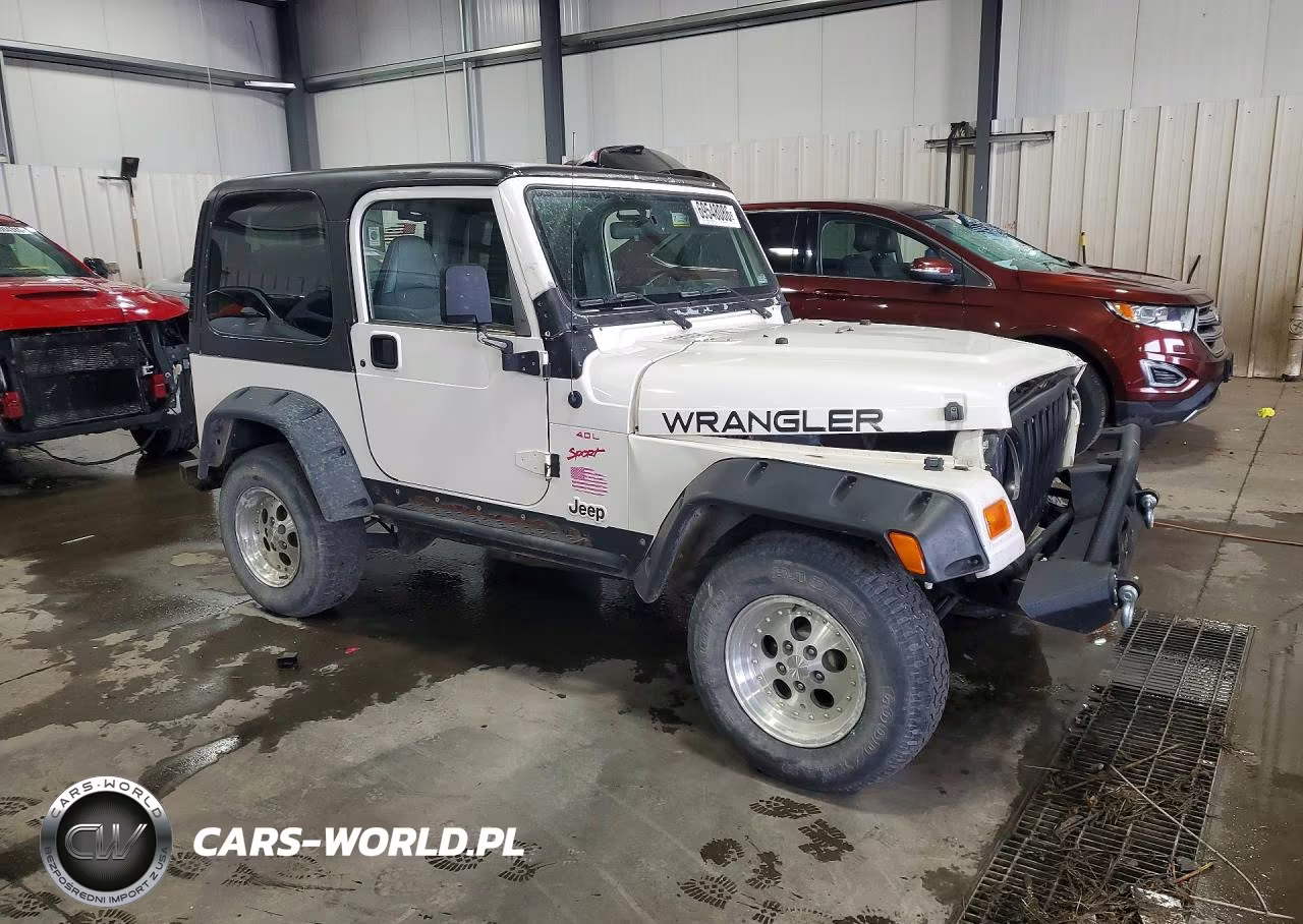 1997 Jeep Wrangler - Tj Sport VIN:1J4FY19S8VP440263 - 4