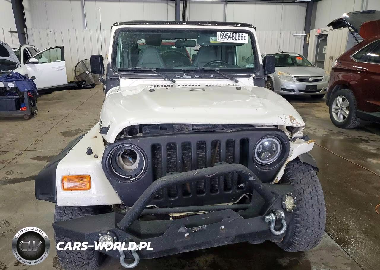 1997 Jeep Wrangler - Tj Sport VIN:1J4FY19S8VP440263 - 5