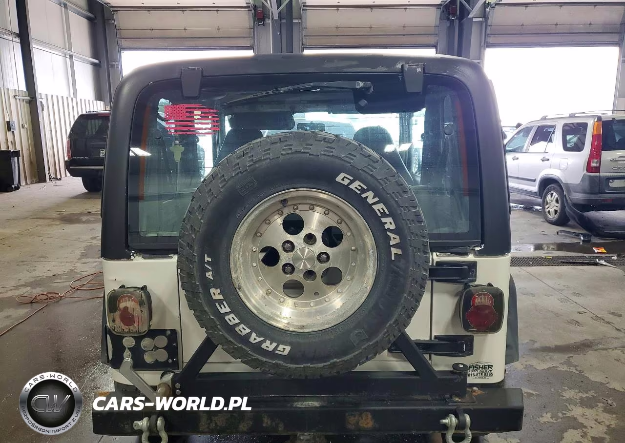 1997 Jeep Wrangler - Tj Sport VIN:1J4FY19S8VP440263 - 6