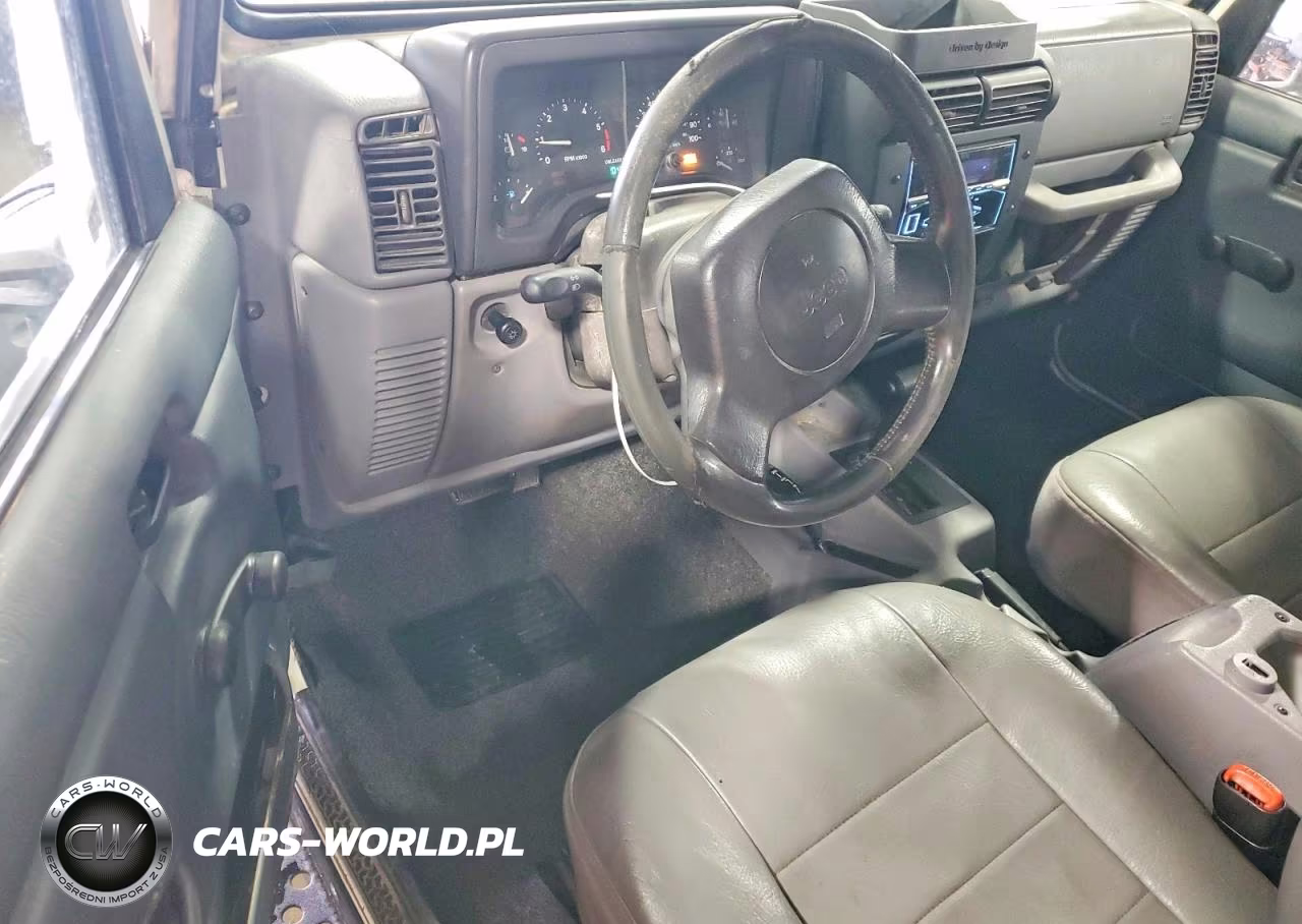 1997 Jeep Wrangler - Tj Sport VIN:1J4FY19S8VP440263 - 8