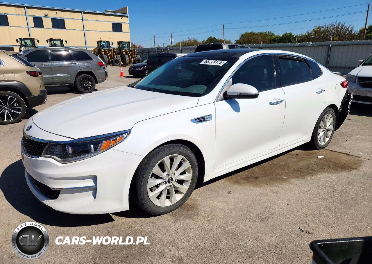 2016 Kia Optima Ex