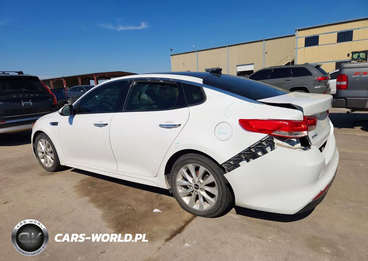 2016 Kia Optima Ex VIN:5XXGU4L31GG043366 - 2