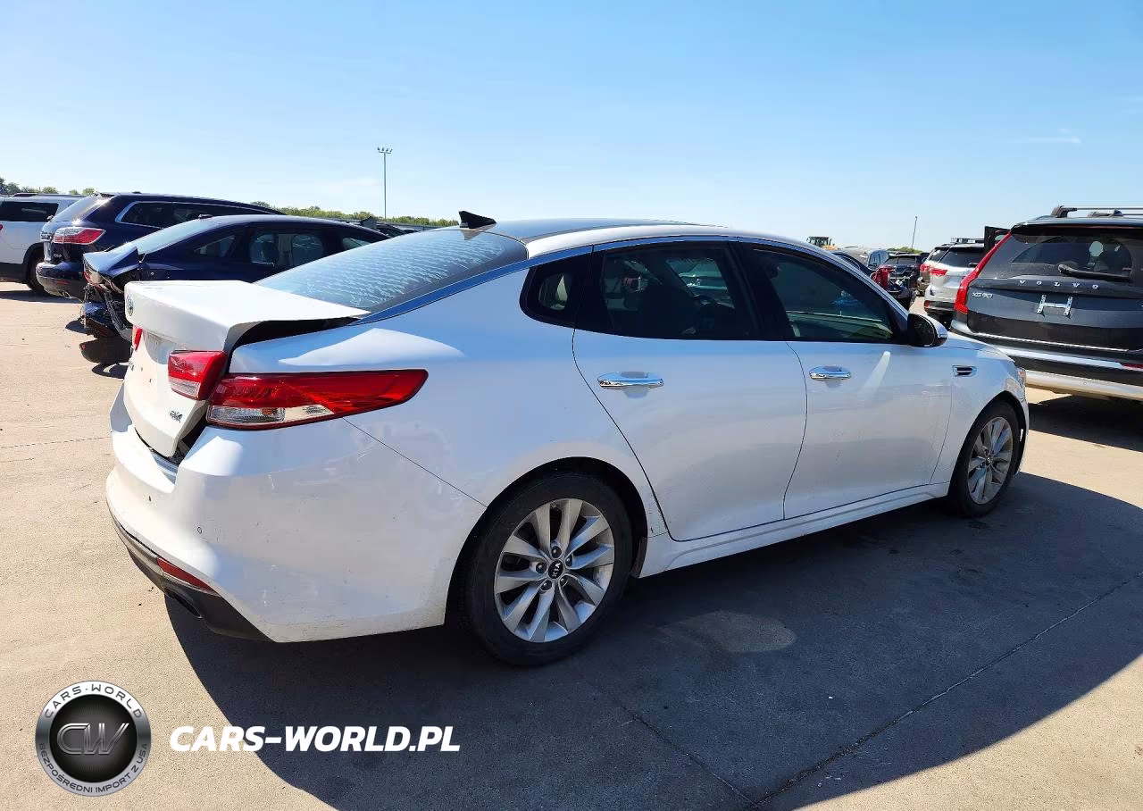 2016 Kia Optima Ex VIN:5XXGU4L31GG043366 - 3
