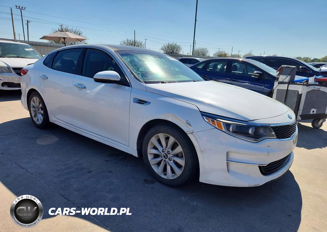 2016 Kia Optima Ex VIN:5XXGU4L31GG043366 - 4