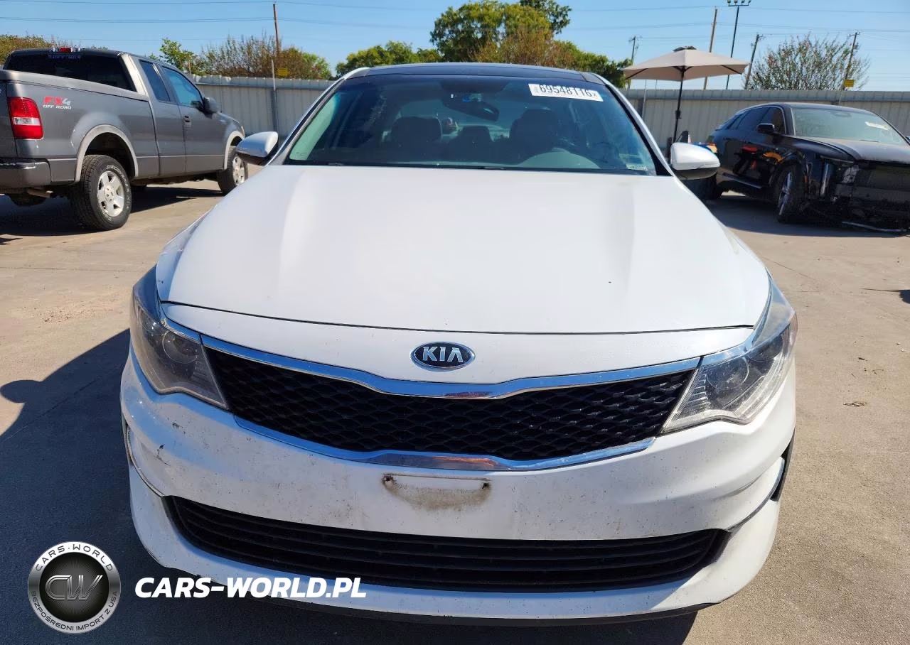 2016 Kia Optima Ex VIN:5XXGU4L31GG043366 - 5