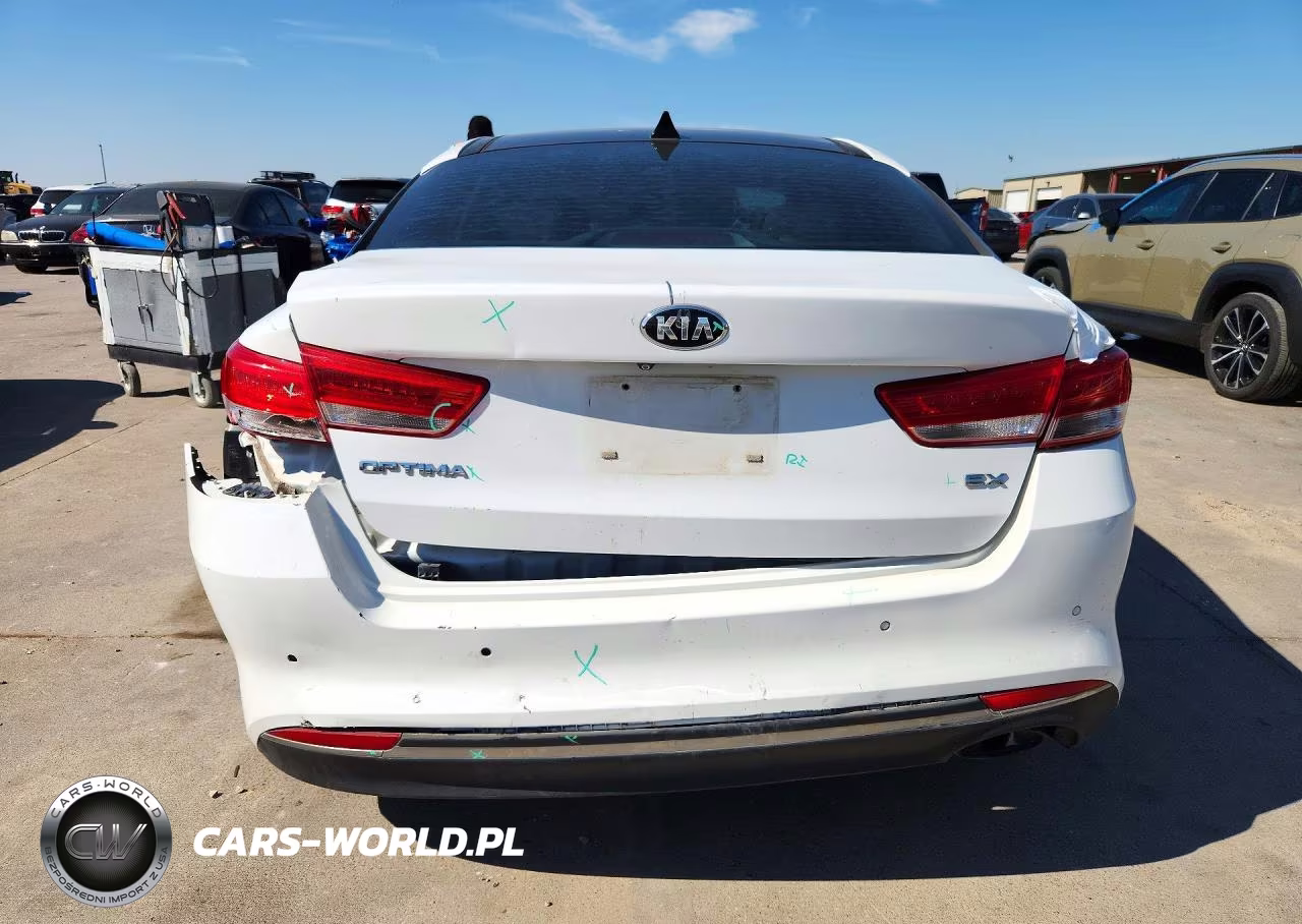 2016 Kia Optima Ex VIN:5XXGU4L31GG043366 - 6