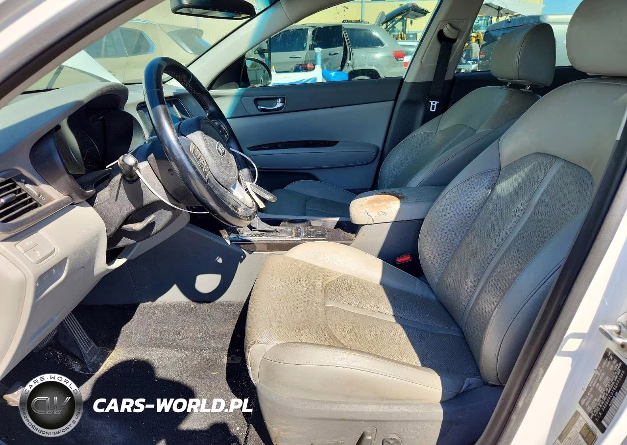 2016 Kia Optima Ex VIN:5XXGU4L31GG043366 - 7