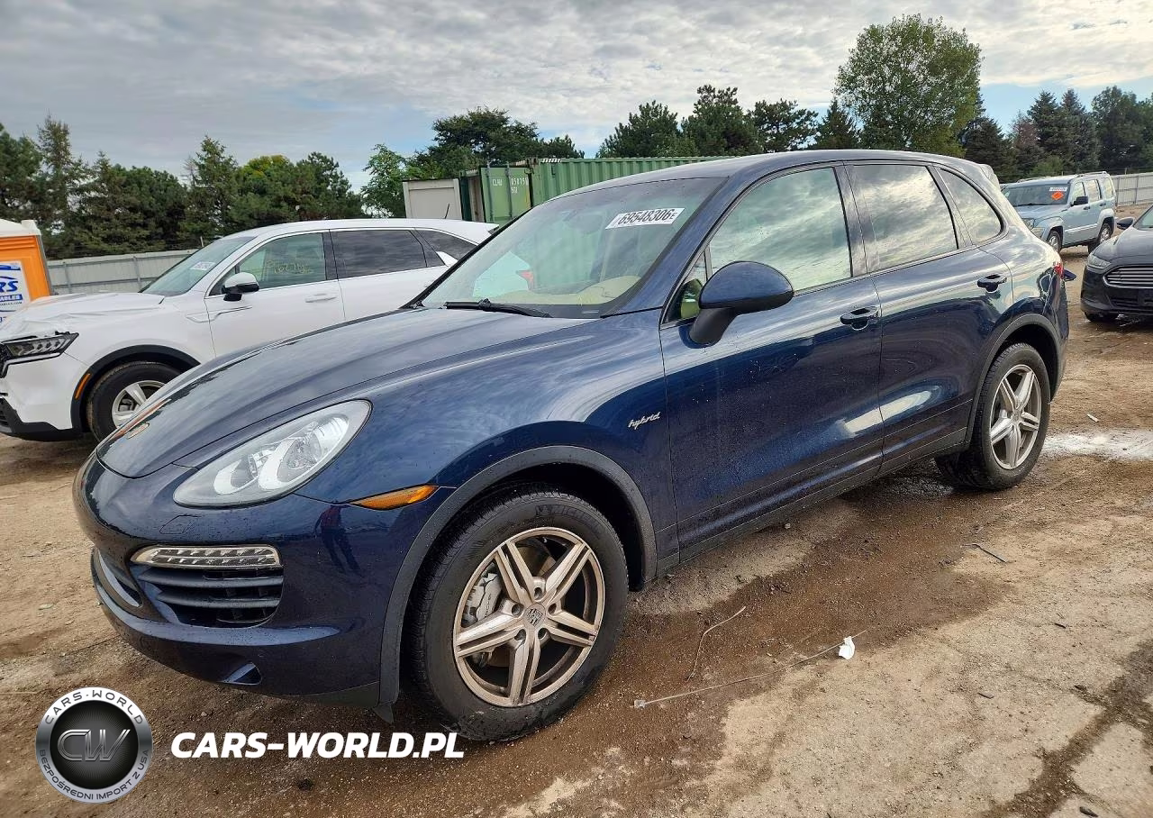 2012 Porsche Cayenne S Hybrid VIN:WP1AE2A26CLA92458 - 1