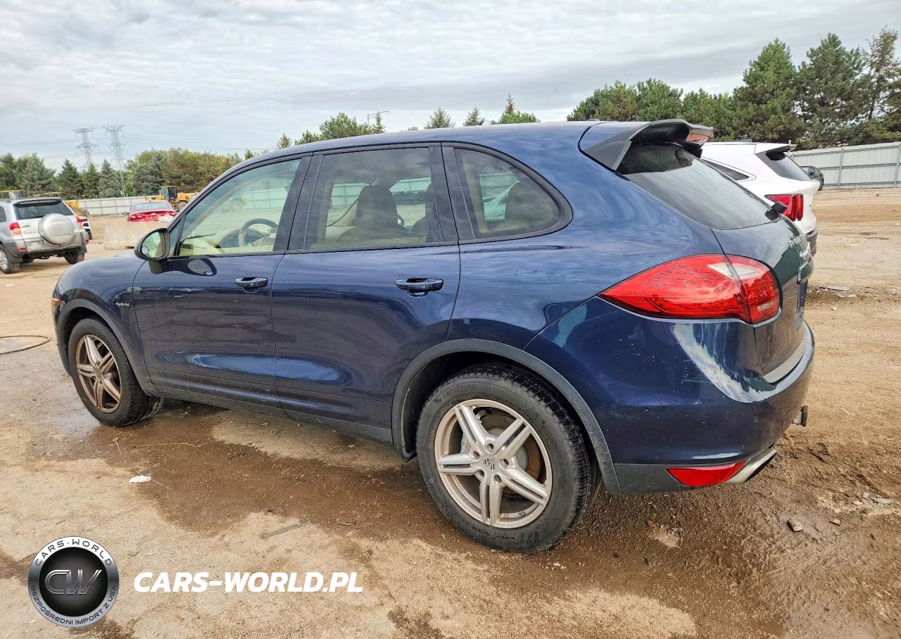 2012 Porsche Cayenne S Hybrid VIN:WP1AE2A26CLA92458 - 2