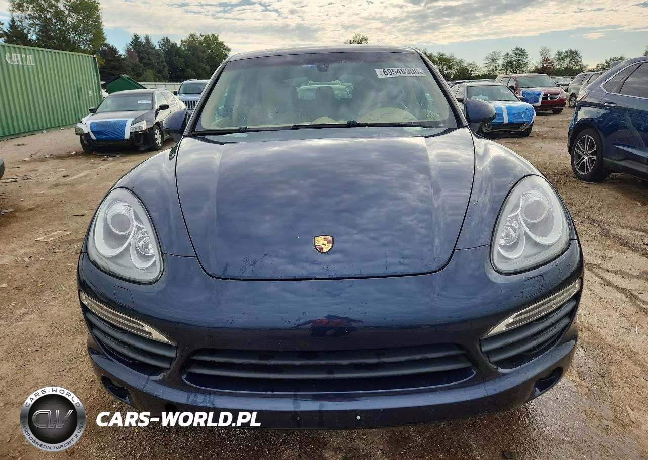 2012 Porsche Cayenne S Hybrid VIN:WP1AE2A26CLA92458 - 5