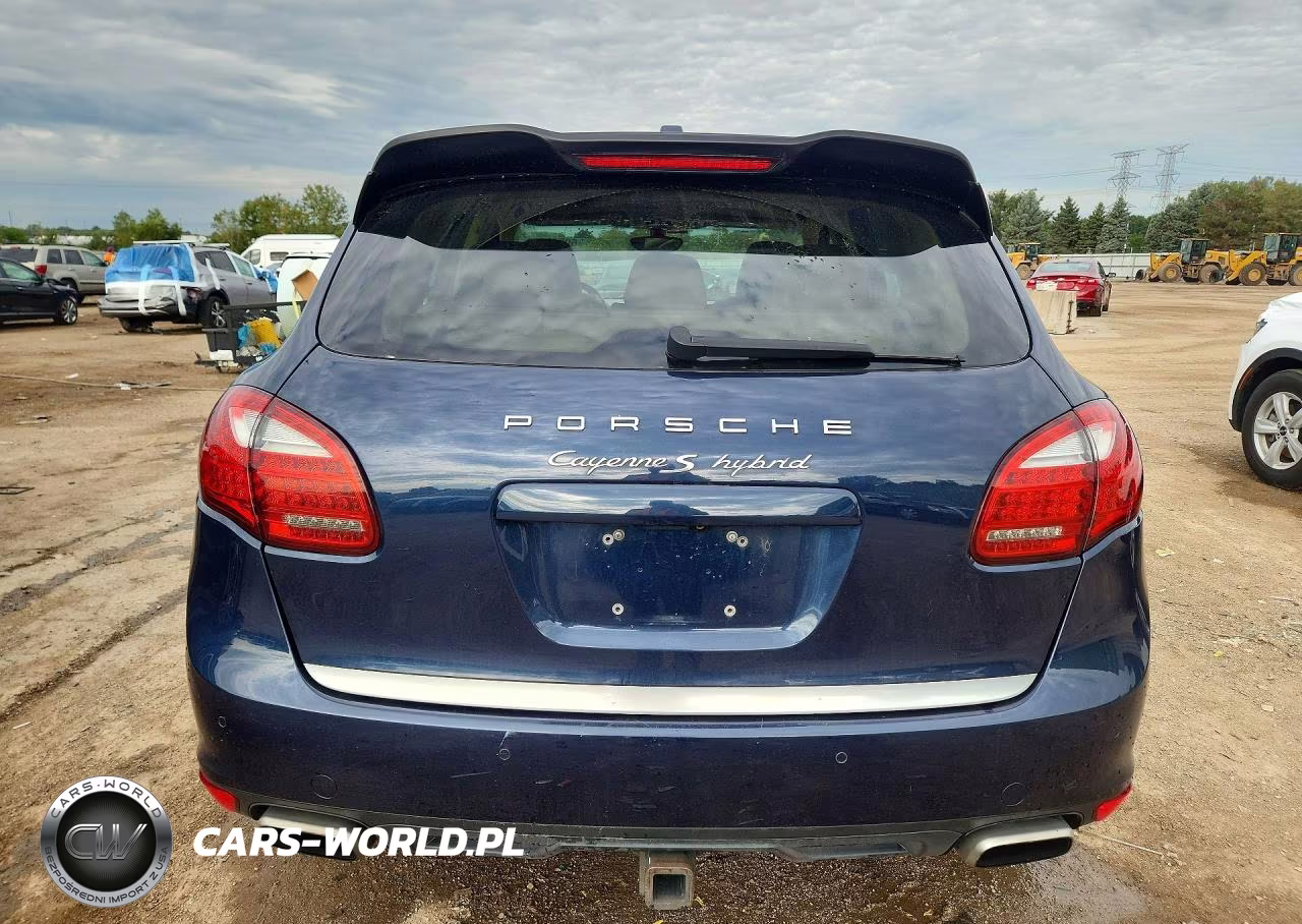 2012 Porsche Cayenne S Hybrid VIN:WP1AE2A26CLA92458 - 6