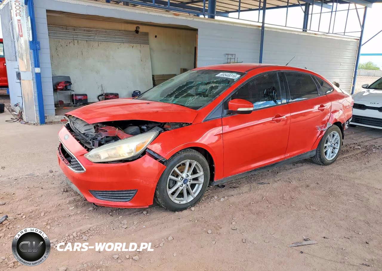 2016 Ford Focus Se