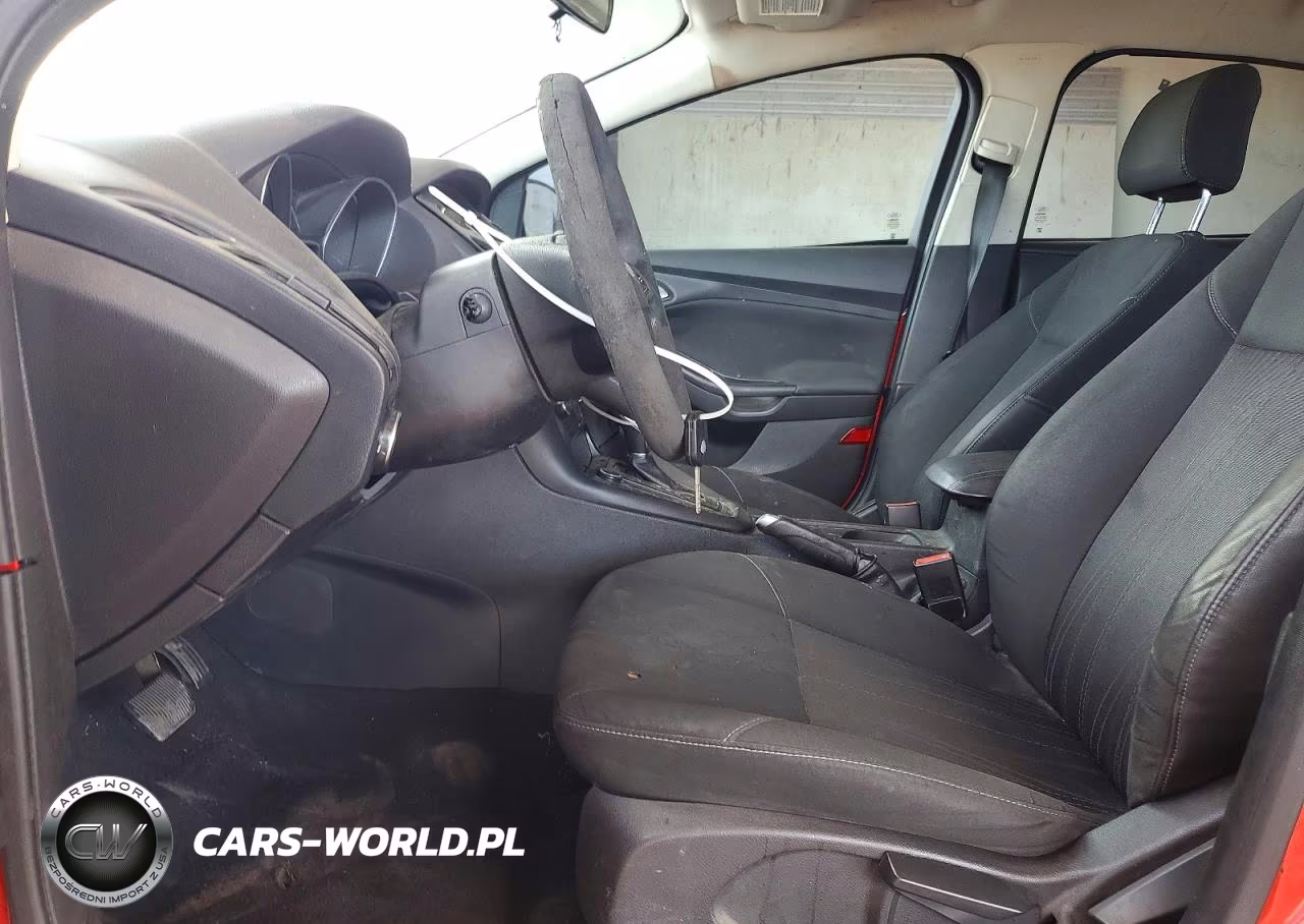 2016 Ford Focus Se VIN:1FADP3F21GL205848 - 7