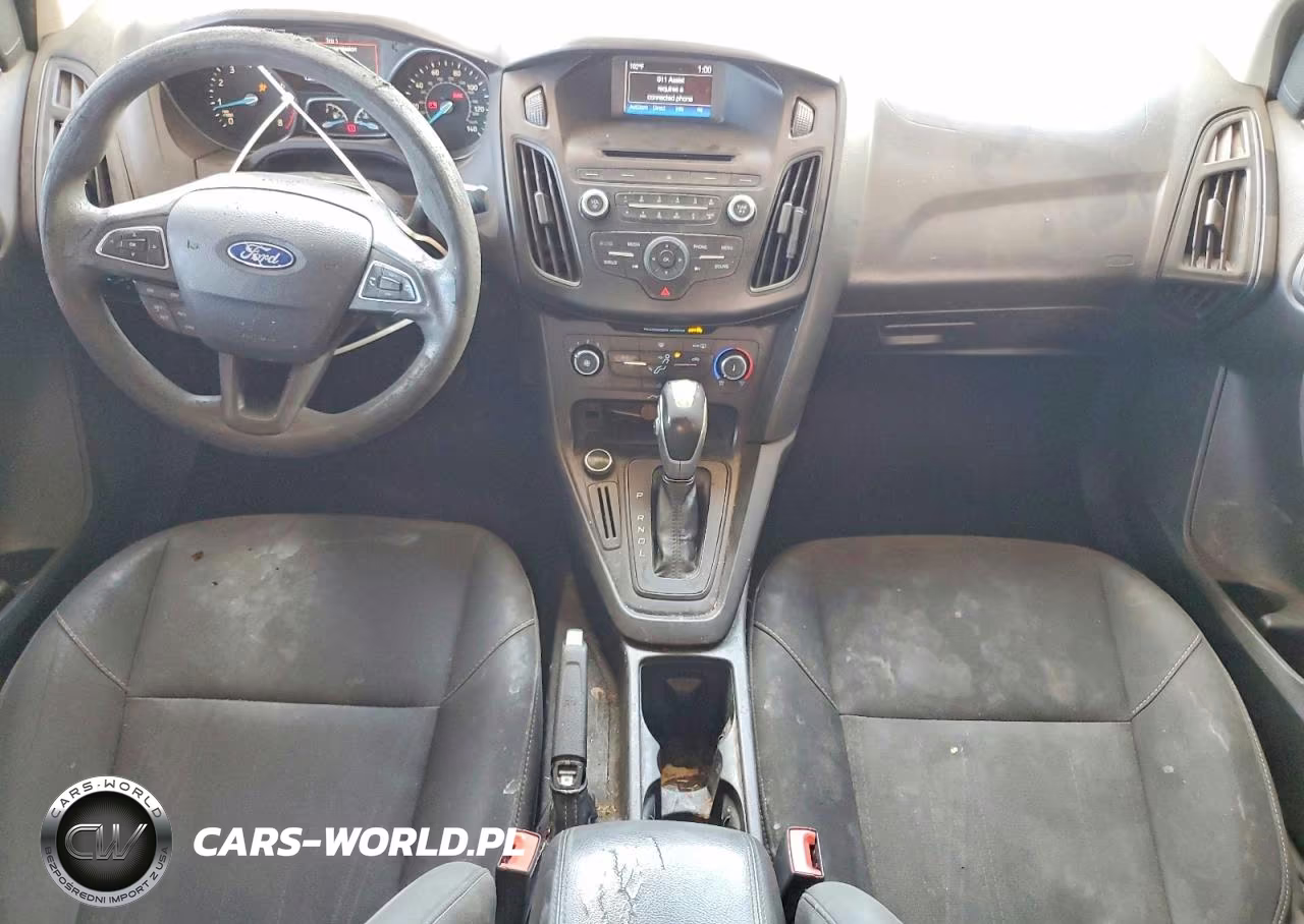 2016 Ford Focus Se VIN:1FADP3F21GL205848 - 8