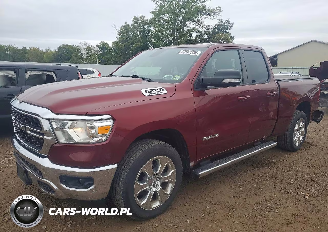 2022 Ram 1500 Big Horn-Lone Star
