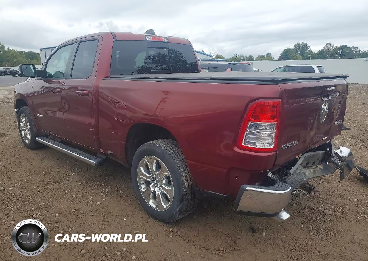 2022 Ram 1500 Big Horn-Lone Star VIN:1C6SRFBT8NN137651 - 2