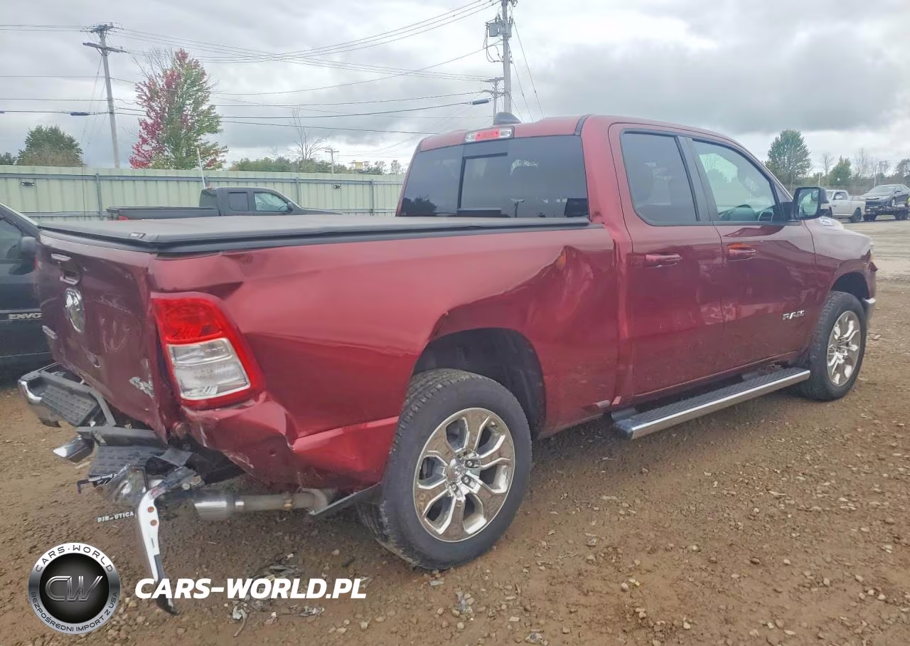 2022 Ram 1500 Big Horn-Lone Star VIN:1C6SRFBT8NN137651 - 3