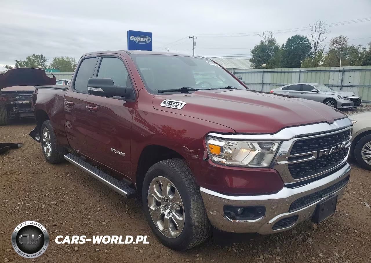 2022 Ram 1500 Big Horn-Lone Star VIN:1C6SRFBT8NN137651 - 4