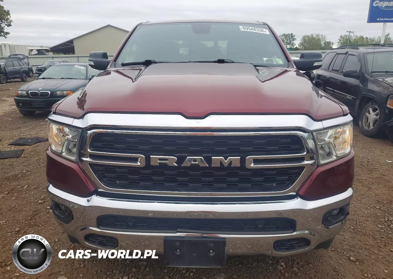 2022 Ram 1500 Big Horn-Lone Star VIN:1C6SRFBT8NN137651 - 5