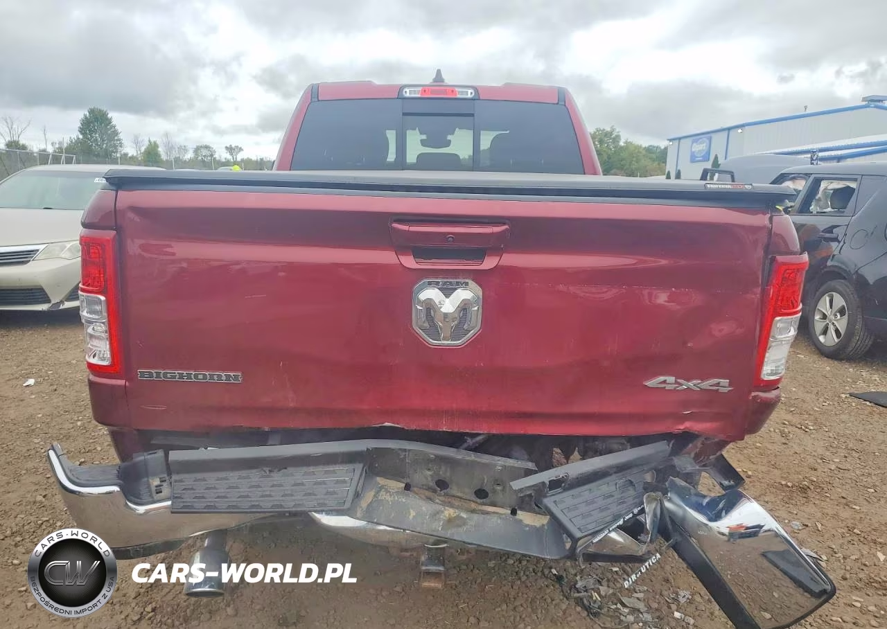 2022 Ram 1500 Big Horn-Lone Star VIN:1C6SRFBT8NN137651 - 6