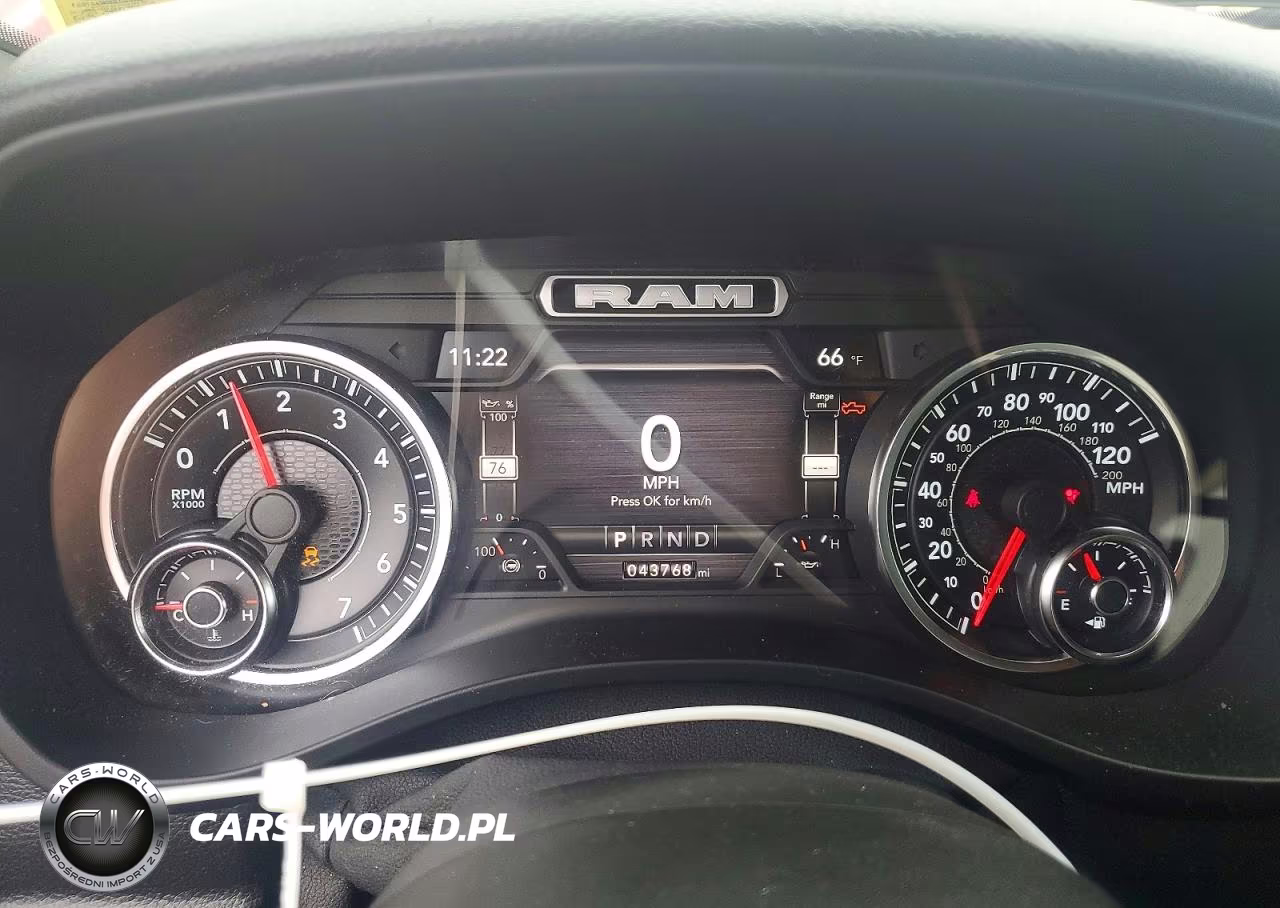 2022 Ram 1500 Big Horn-Lone Star VIN:1C6SRFBT8NN137651 - 9