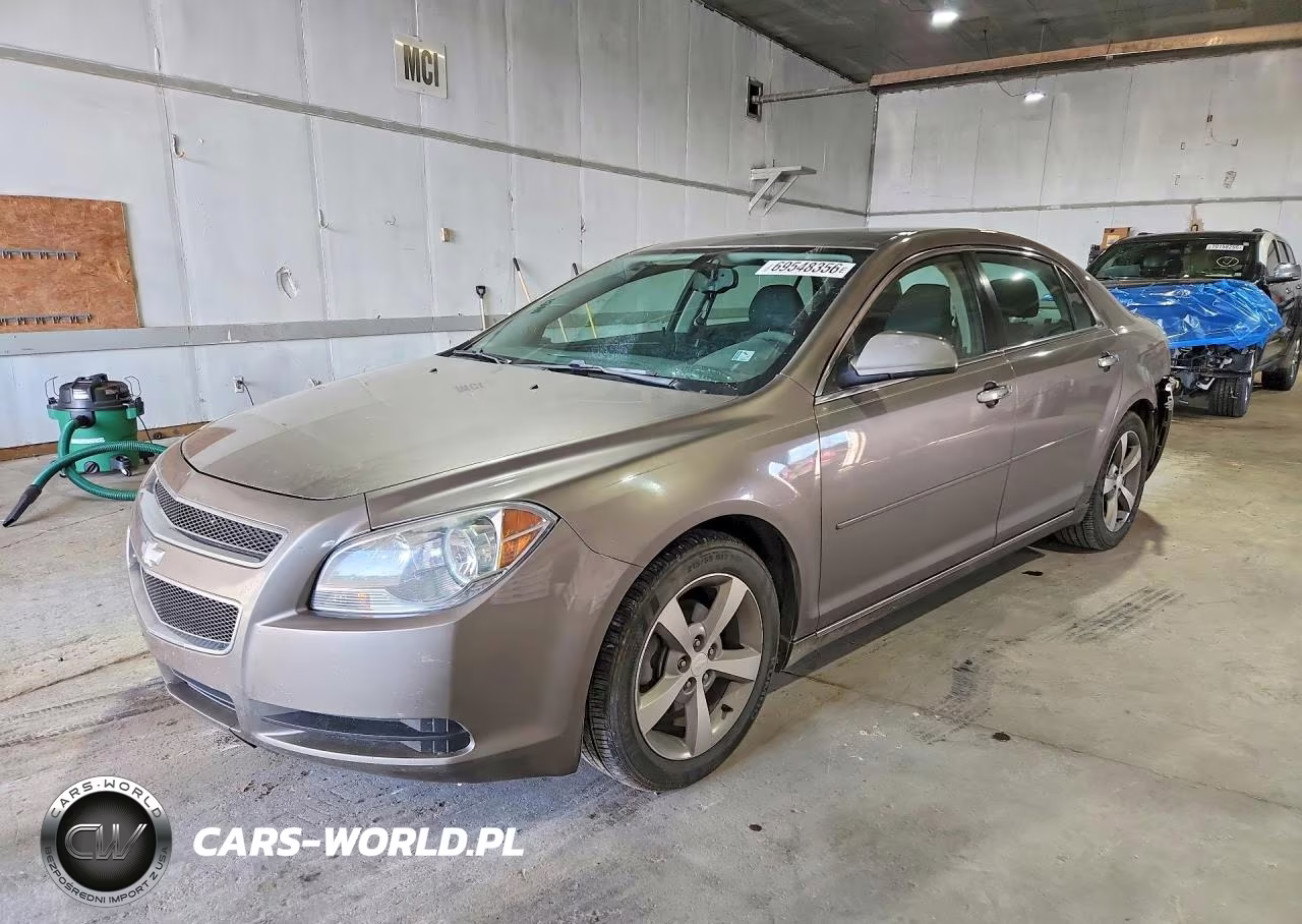 2012 Chevrolet Malibu VIN:1G1ZC5E0XCF204772 - 1