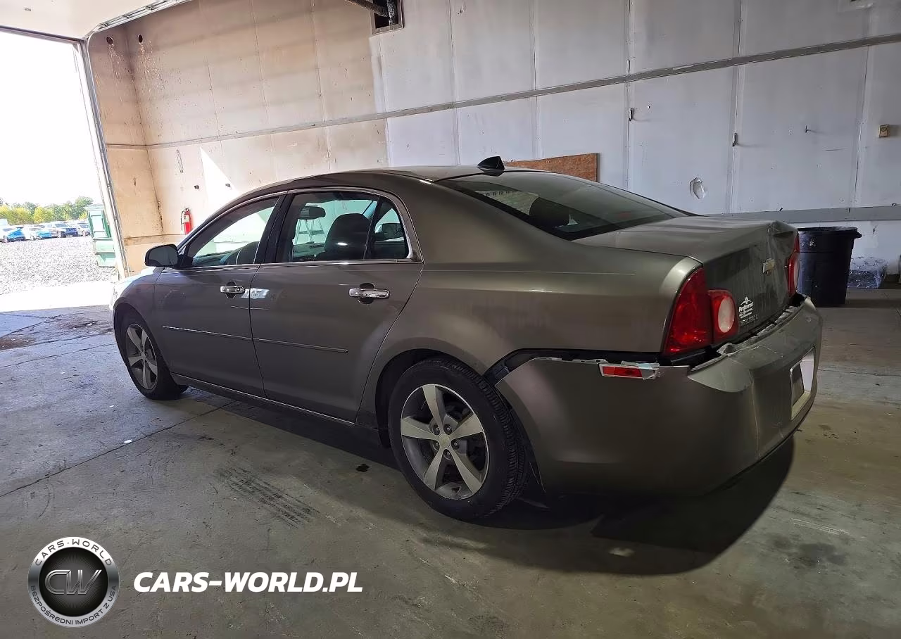 2012 Chevrolet Malibu VIN:1G1ZC5E0XCF204772 - 2