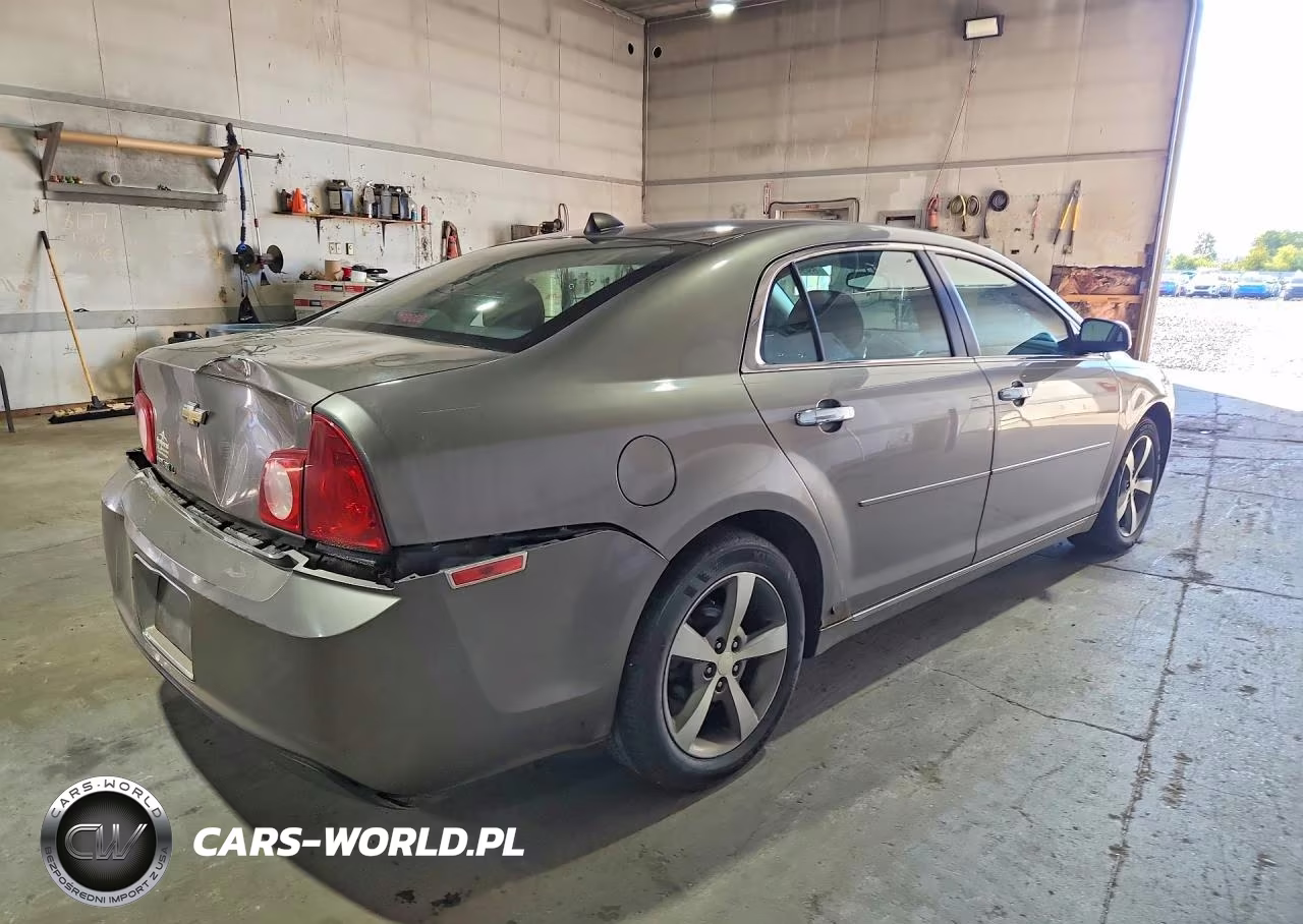2012 Chevrolet Malibu VIN:1G1ZC5E0XCF204772 - 3