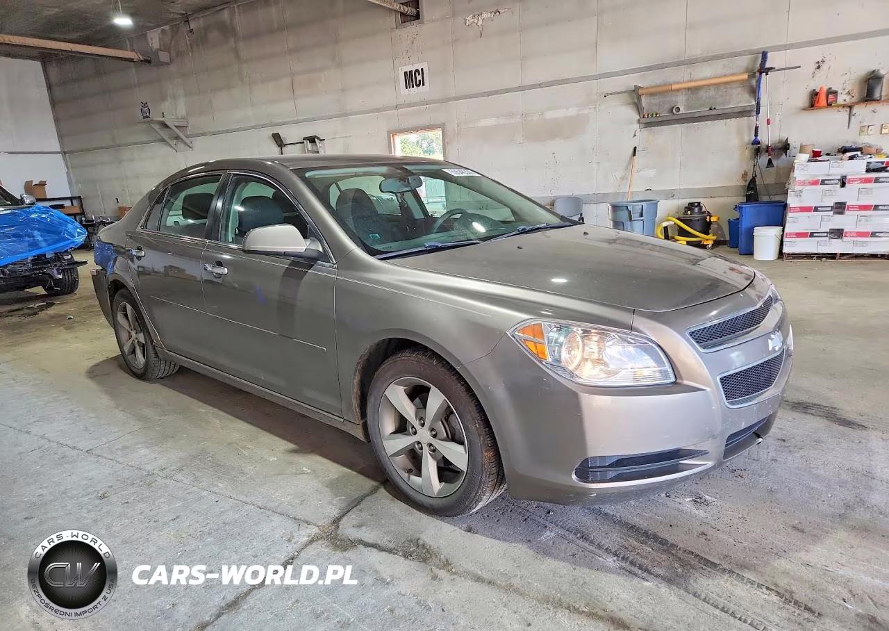 2012 Chevrolet Malibu VIN:1G1ZC5E0XCF204772 - 4