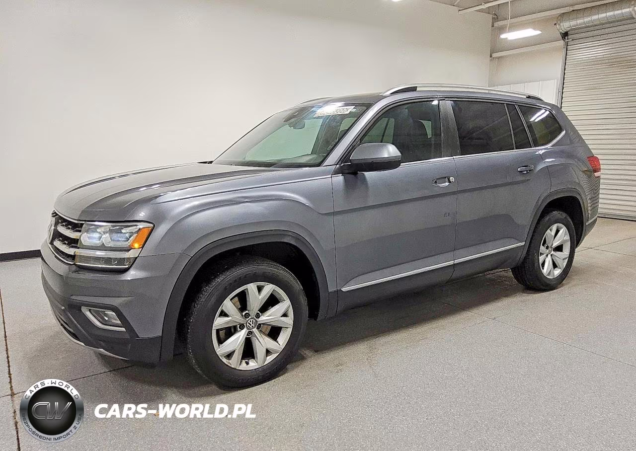 2018 Volkswagen Atlas Sel VIN:1V2ER2CA4JC528585 - 1