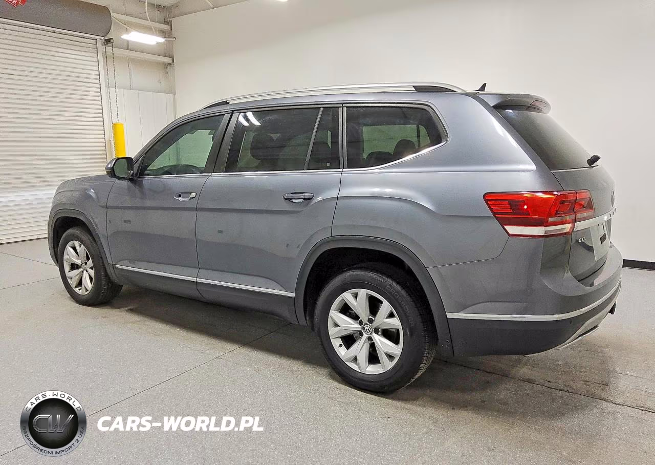 2018 Volkswagen Atlas Sel VIN:1V2ER2CA4JC528585 - 2