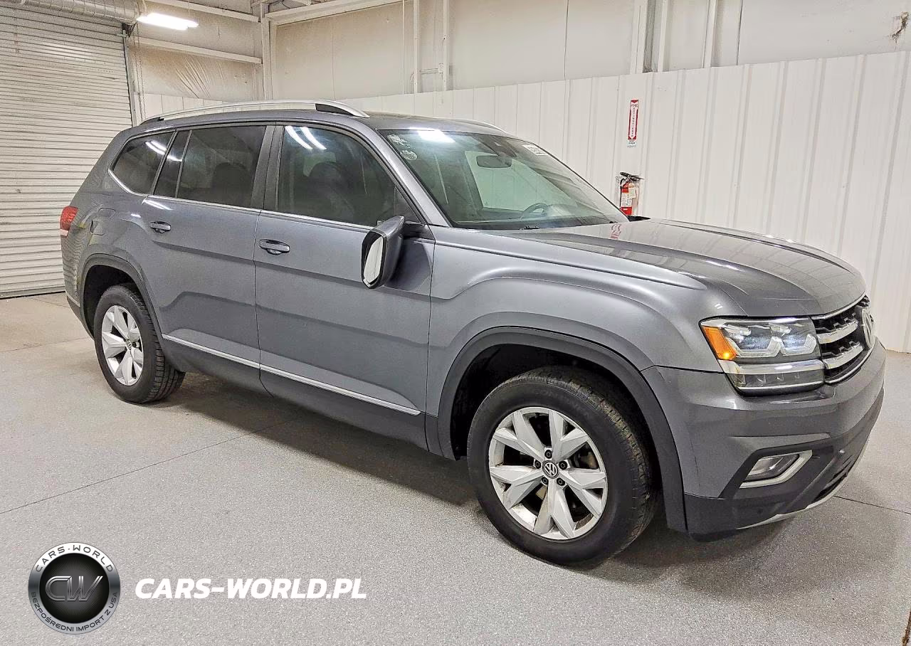 2018 Volkswagen Atlas Sel VIN:1V2ER2CA4JC528585 - 4