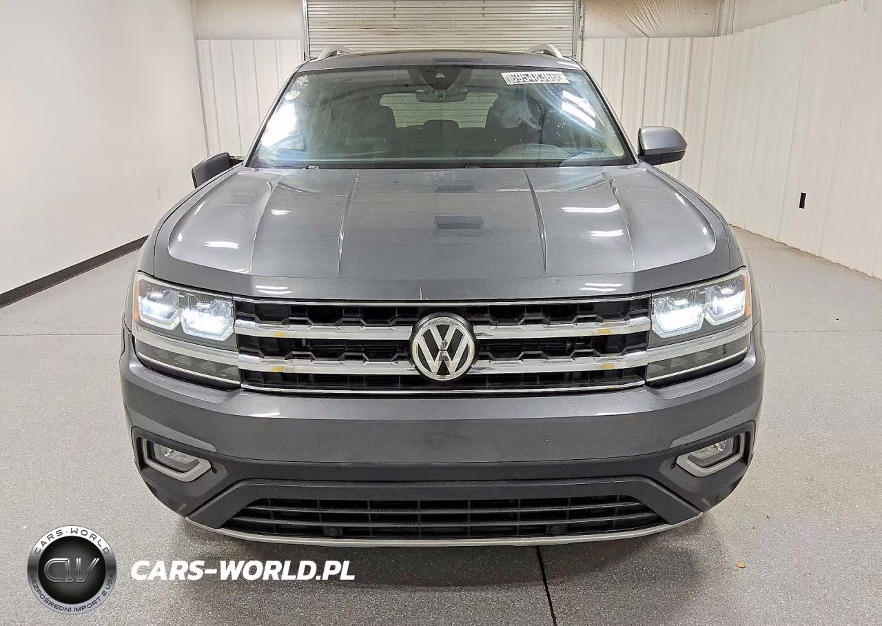 2018 Volkswagen Atlas Sel VIN:1V2ER2CA4JC528585 - 5