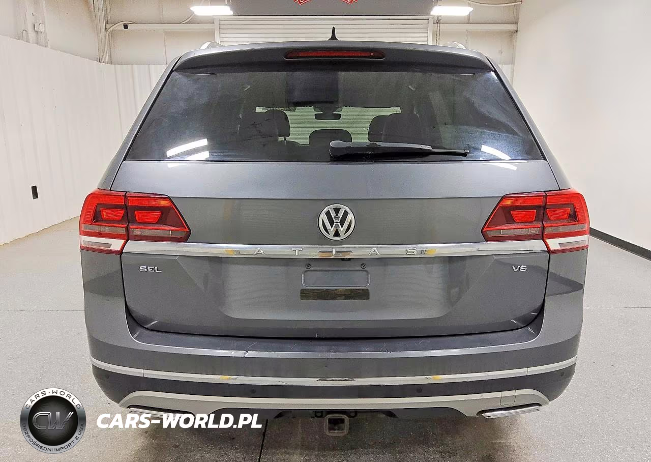 2018 Volkswagen Atlas Sel VIN:1V2ER2CA4JC528585 - 6