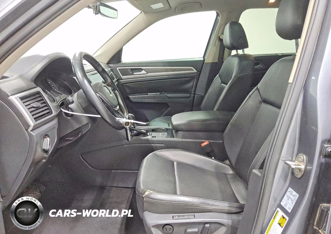 2018 Volkswagen Atlas Sel VIN:1V2ER2CA4JC528585 - 7
