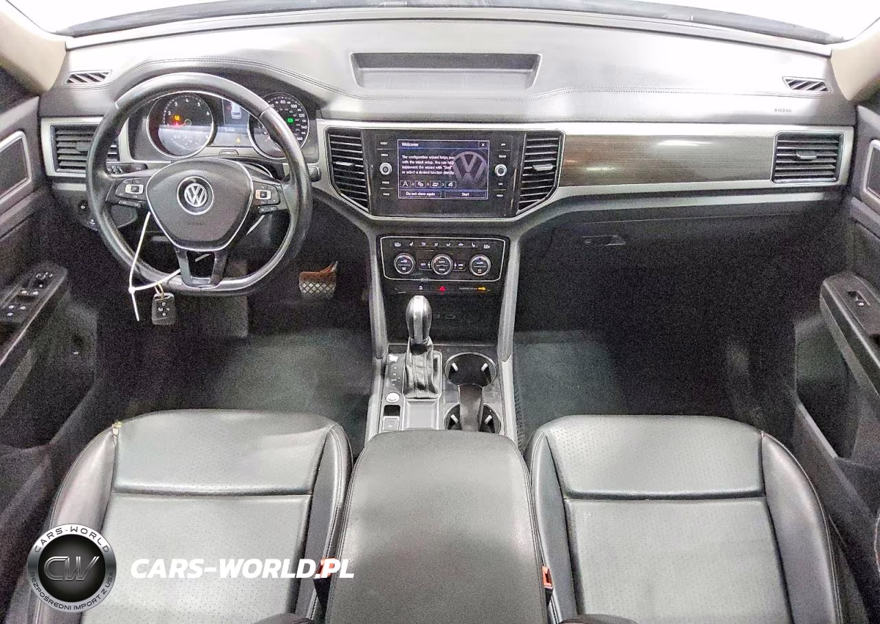 2018 Volkswagen Atlas Sel VIN:1V2ER2CA4JC528585 - 8