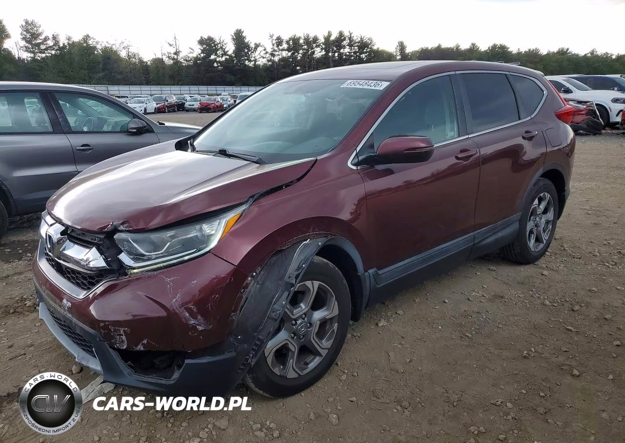 2018 Honda Cr-V Ex – zdjęcie 1 z 13
