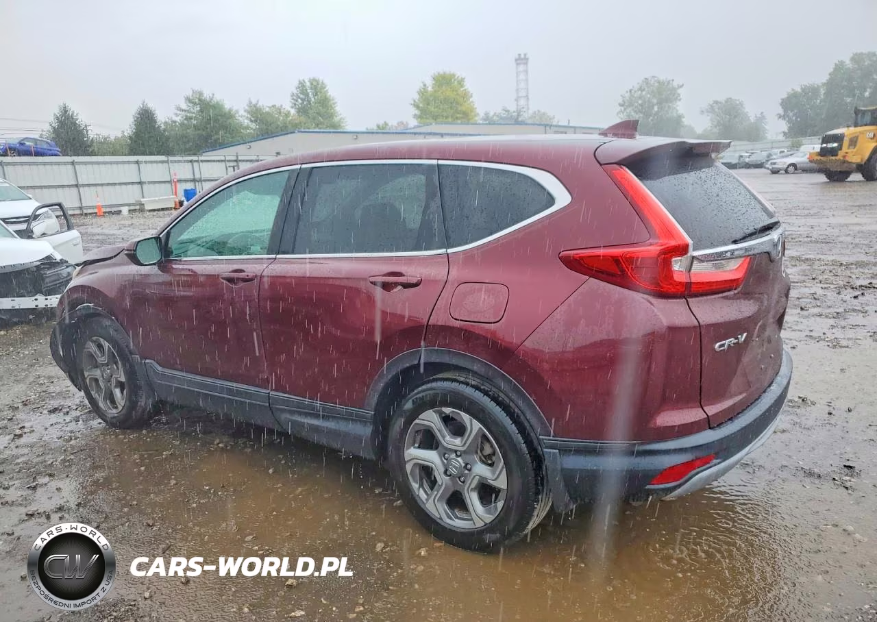 2018 Honda Cr-V Ex VIN:2HKRW2H53JH660216 - 2
