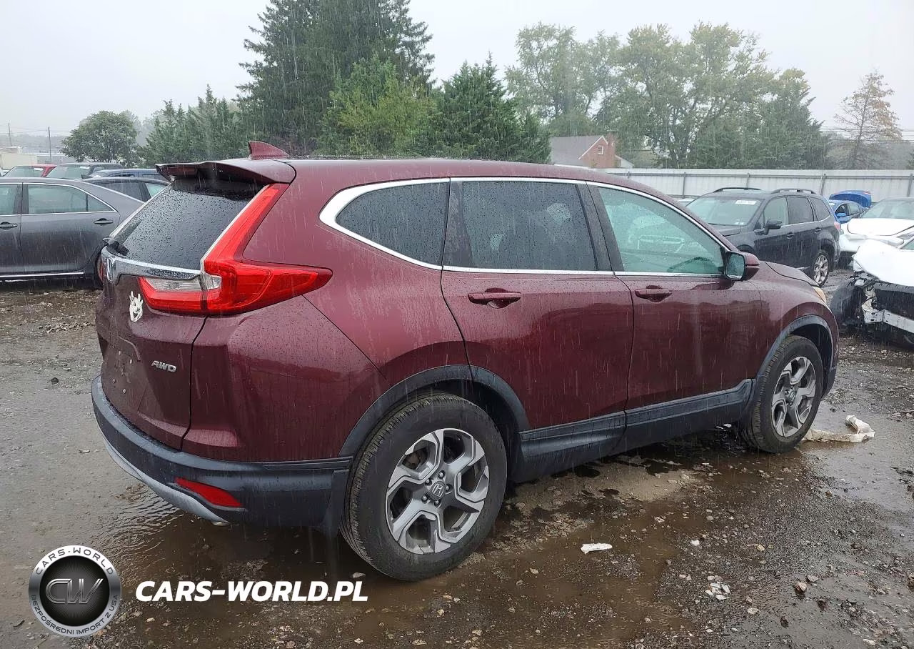 2018 Honda Cr-V Ex VIN:2HKRW2H53JH660216 - 3