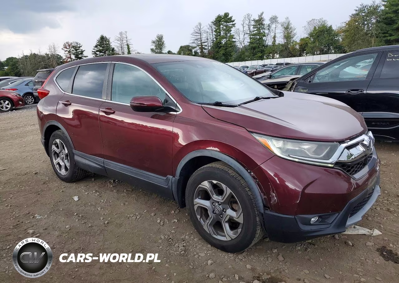 2018 Honda Cr-V Ex VIN:2HKRW2H53JH660216 - 4
