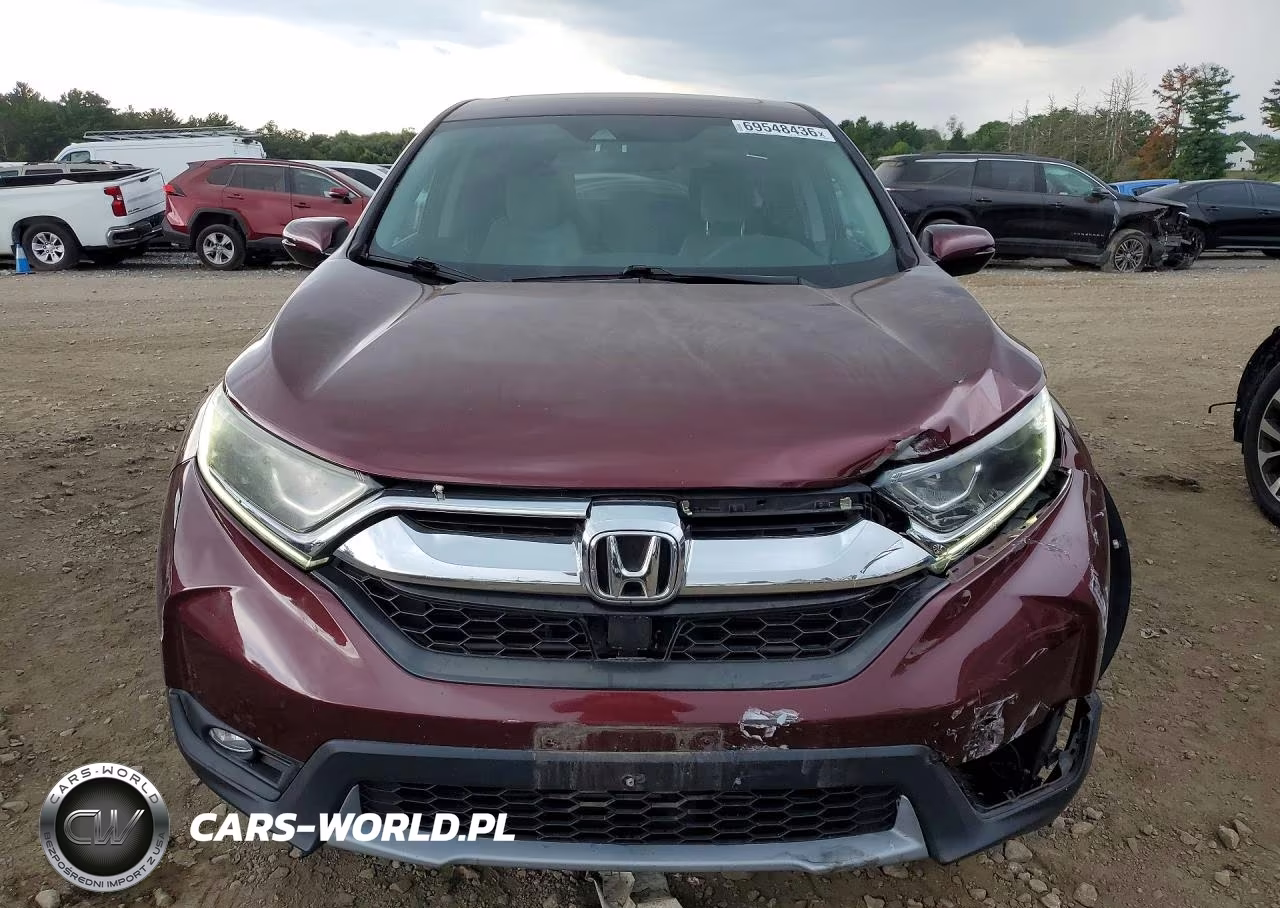 2018 Honda Cr-V Ex VIN:2HKRW2H53JH660216 - 5