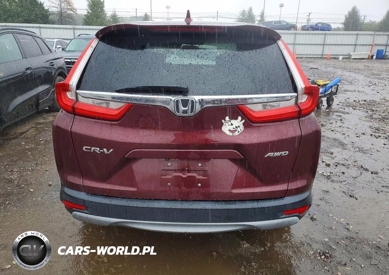 2018 Honda Cr-V Ex VIN:2HKRW2H53JH660216 - 6